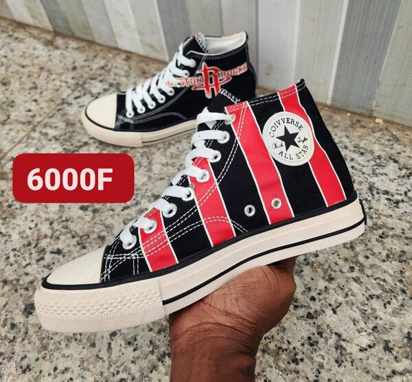 Baskets montantes tendance