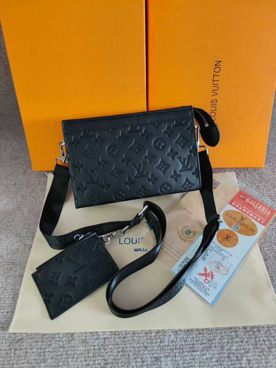 Sac bandoulière luxe pour homme