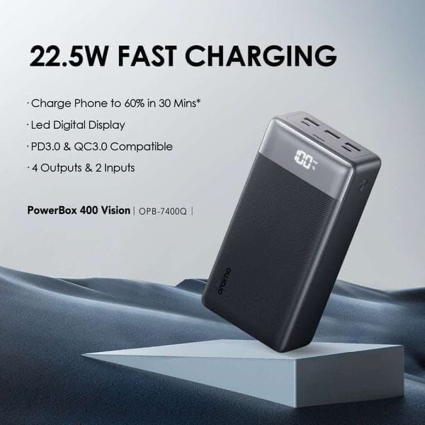 Chargeur Portatif 22.5W Rapide