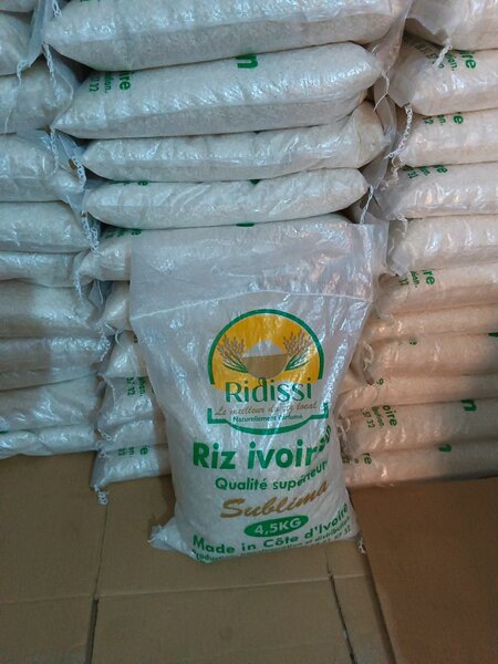 Riz ivoirien Sublima 4.5KG