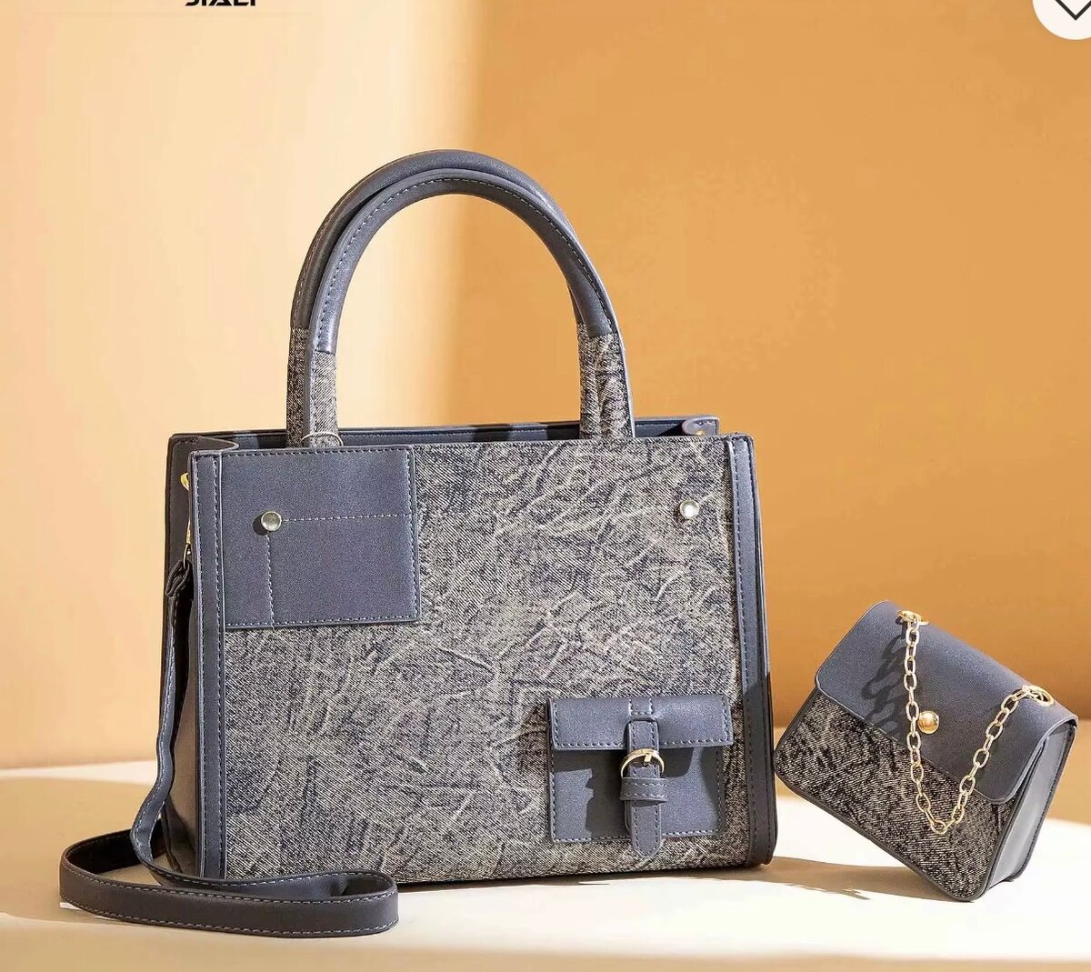 Ensemble Sac à Main et Pochette Élégant