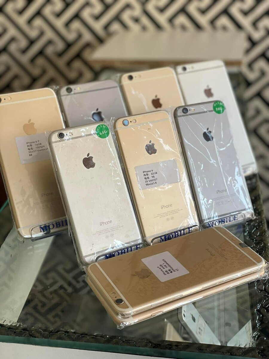 Preowned iPhone 6flat 64gb fully functional Available