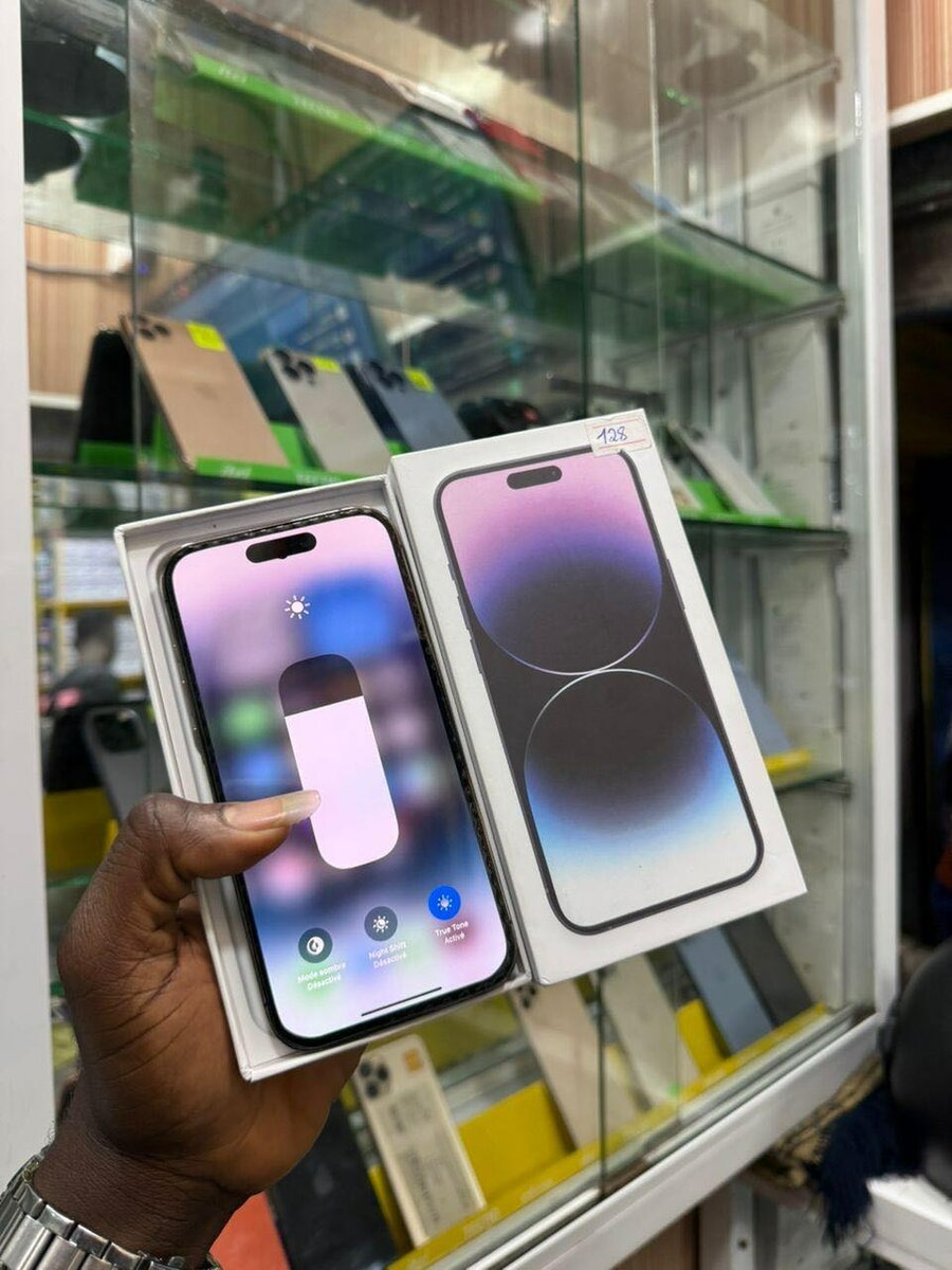 iPhone 14 pro 128 giga