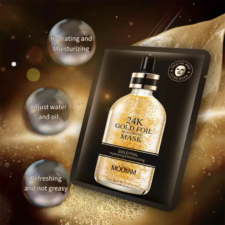 Masque 24K Or Hydratant
