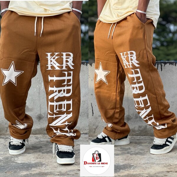 Pantalon de jogging tendance