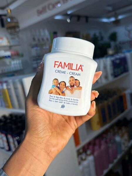 Creme FAMILIA pour toute la famille