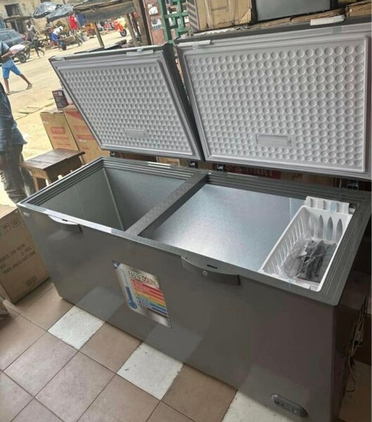 Congélateur coffre 500L