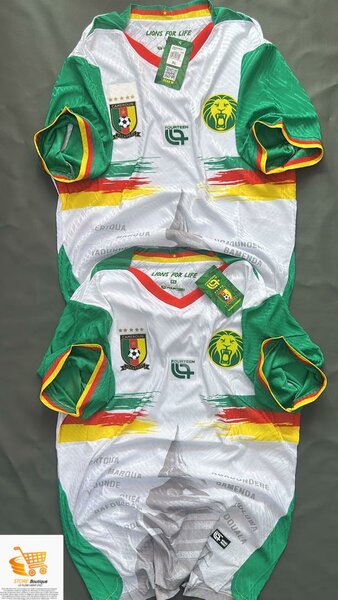 Maillot Cameroun