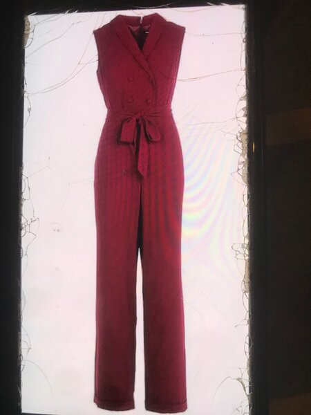 Ladies jump suit