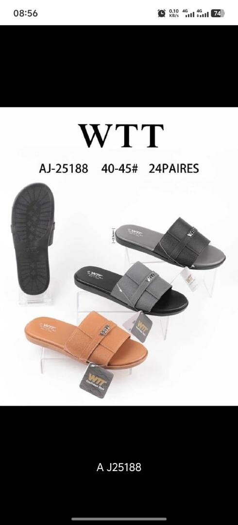 Sandales WTT en cuir