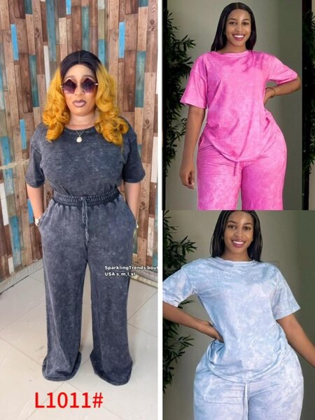 Ensemble décontracté femme