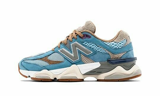 Baskets New Balance bleues 40-45 neuves