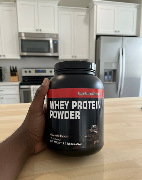 Chocolate Whey Protein Powder