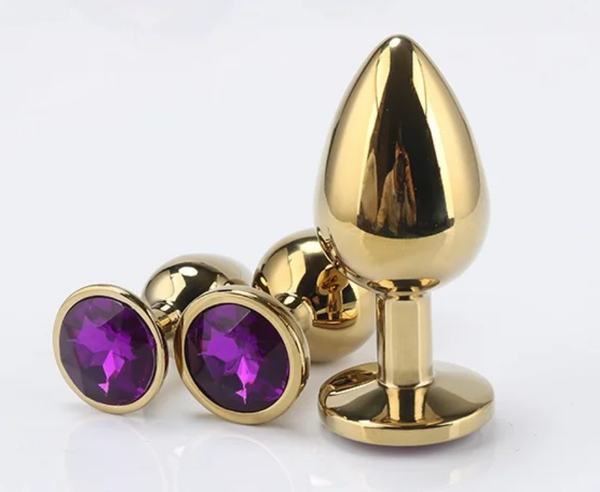 Plug anal bijou élégant