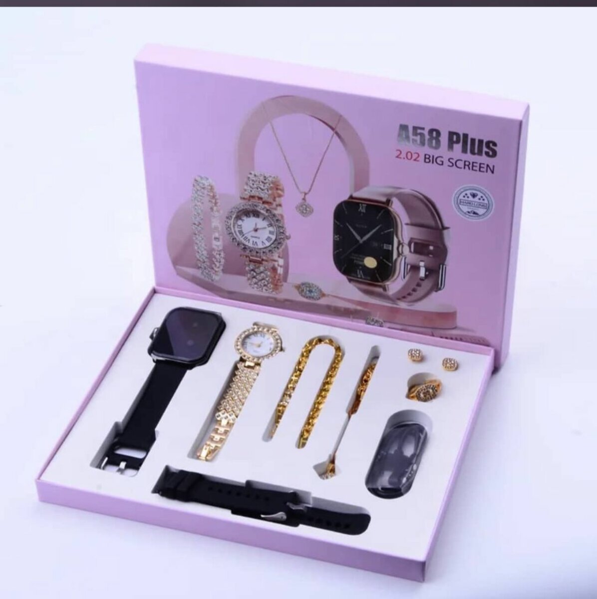 Coffret Montres et Bijoux 458 Plus