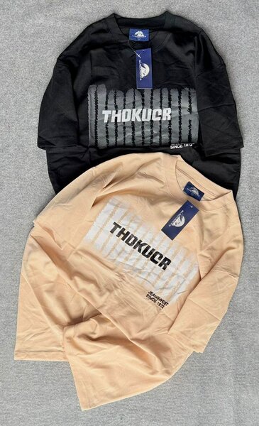 Lot de T-shirts imprimés style streetwear