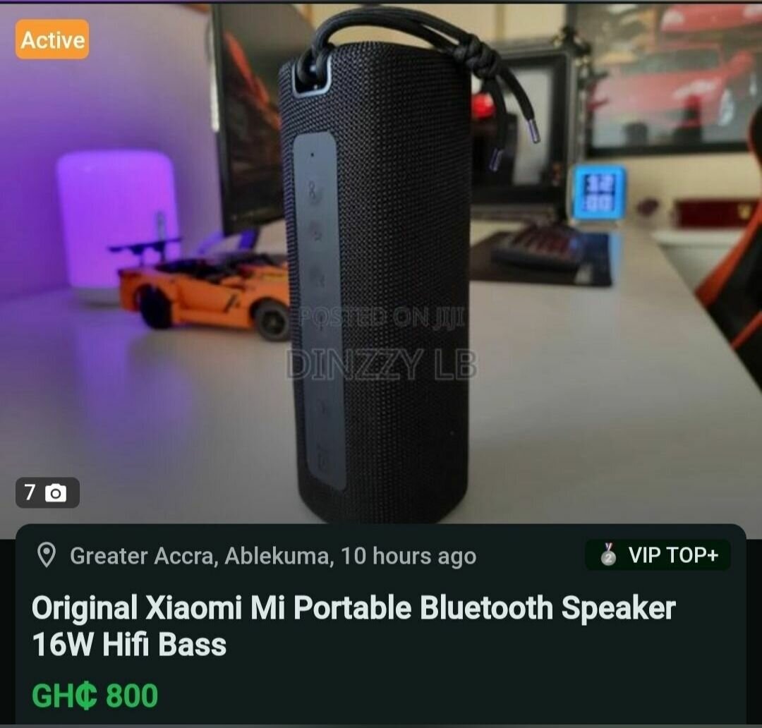 Original Xiaomi Mi Portable bluetooth Speaker 16W HiFi Bass