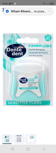 Fil dentaire doux DontoDent