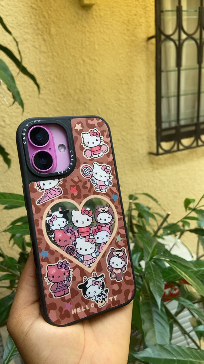 Coque iPhone Hello Kitty