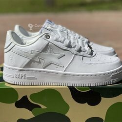 Baskets Bape Stars