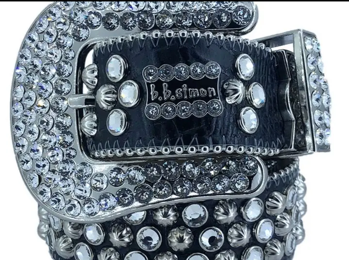 Ceinture B.B. Simon Strass