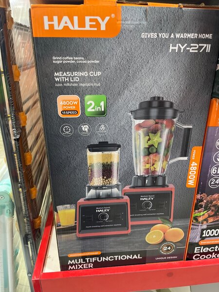 Блендер 2 в 1 качество отличное