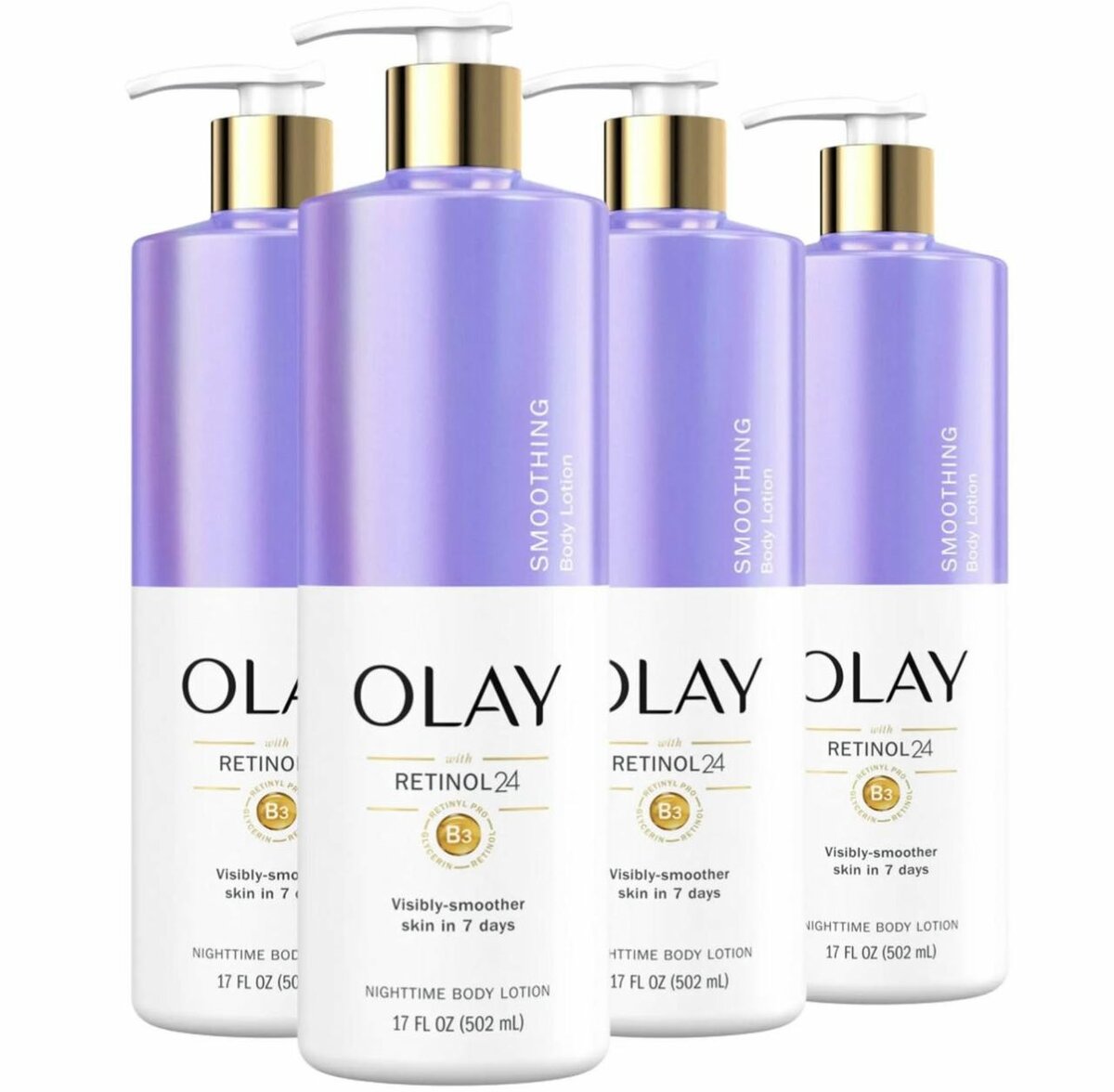 Olay retinol body lotion