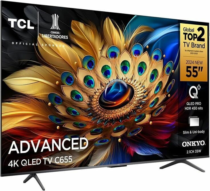 TCL TV 55"