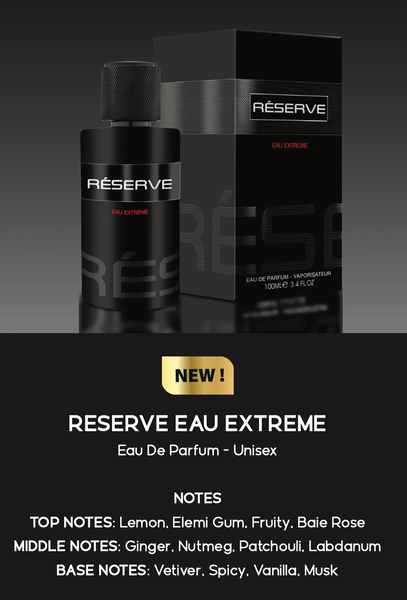 Réserve Eau Extrême Unisexe