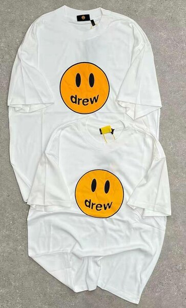 T-shirt "Drew" Sourire