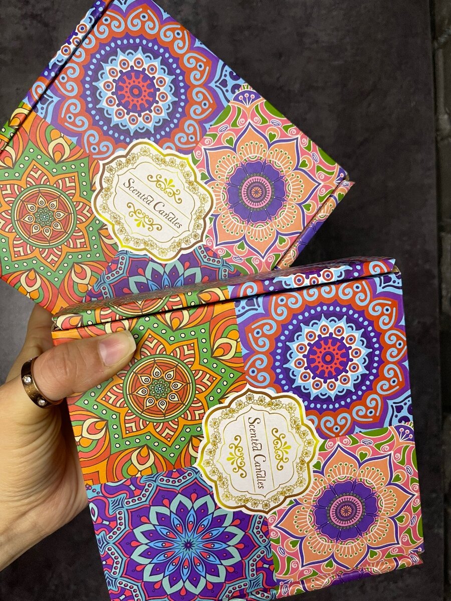 Набор свечей 4 штуки