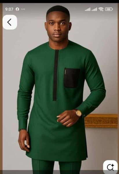 Tunique importé homme