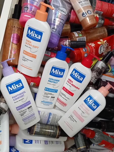 Lait corporel hydratant Mixa