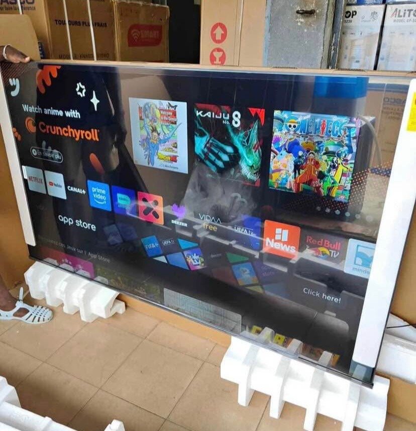 TV UHD 4K Hisense 75" Série A6