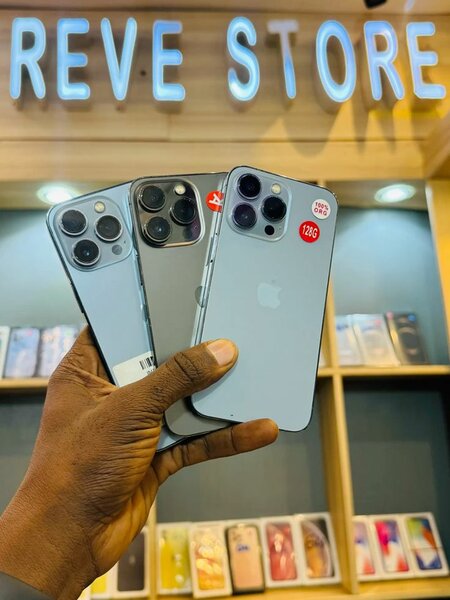 iPhone 12 Pro 128Go Gris