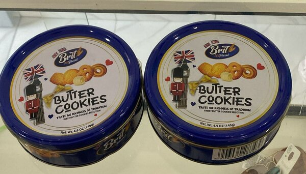 Biscuits au Beurre Brit 400g