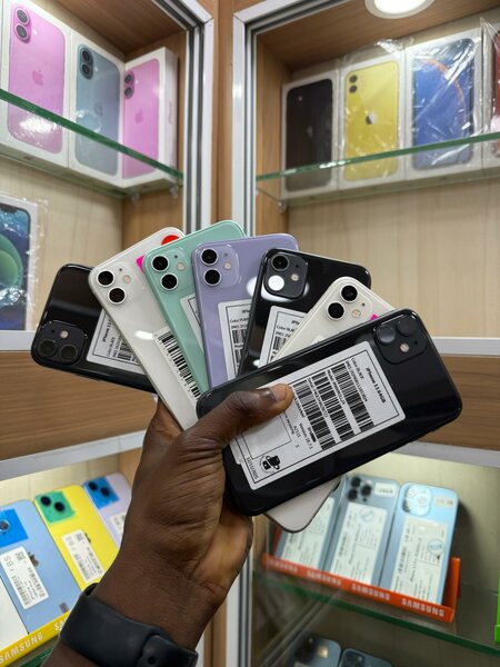 Smartphones multicolores