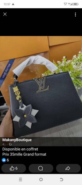 Sac à main élégant en cuir