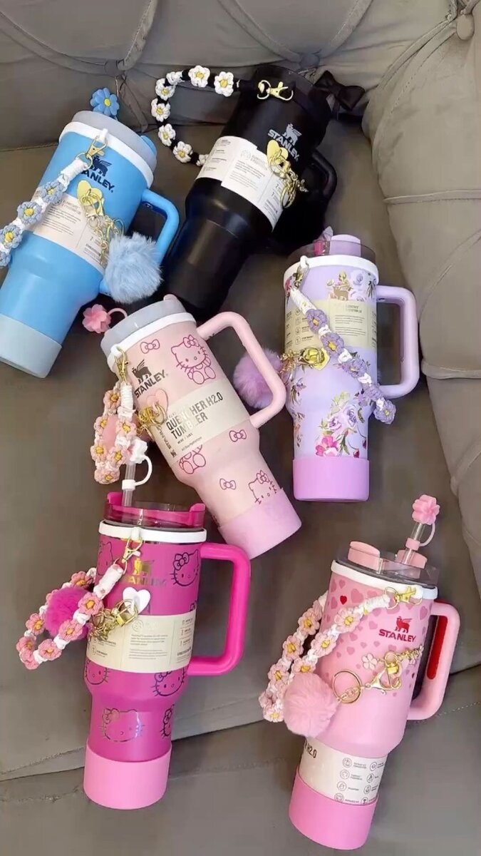 Stanley Gobelet Quencher 2.0 Decoré