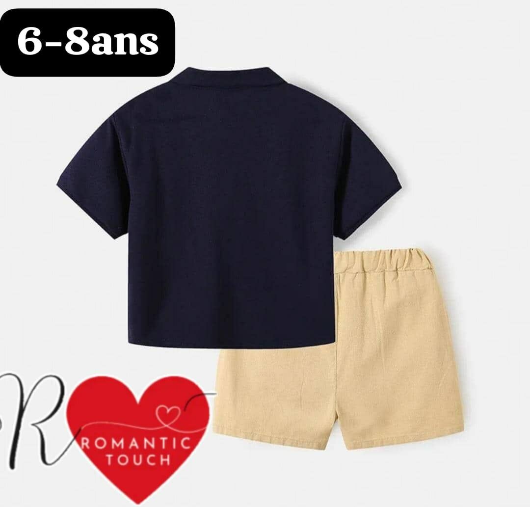 Ensemble Garçon Style Casual