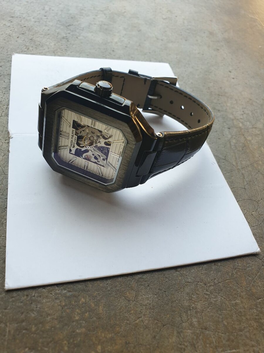 Montre Élegante Squelette Homme