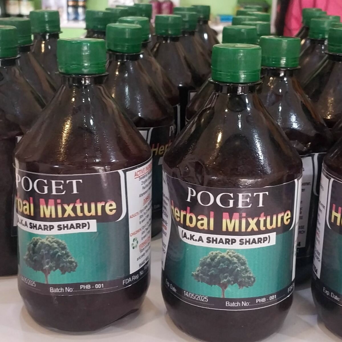Poget Herbal Mixture (sharp sharp)