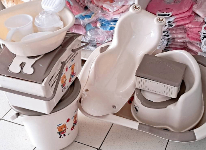 Set de bain pour bébé