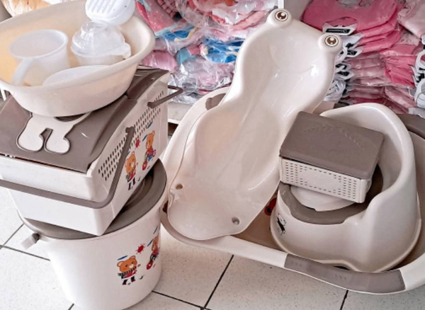 Set de bain pour bébé