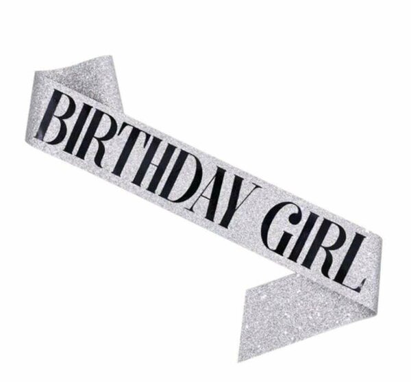 Écharpe Anniversaire Fille