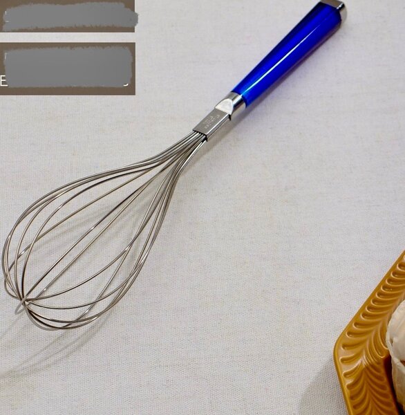 Fouet en acier inoxydable coloré