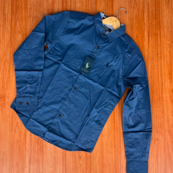 Long-sleeved smart shirts now in stock!