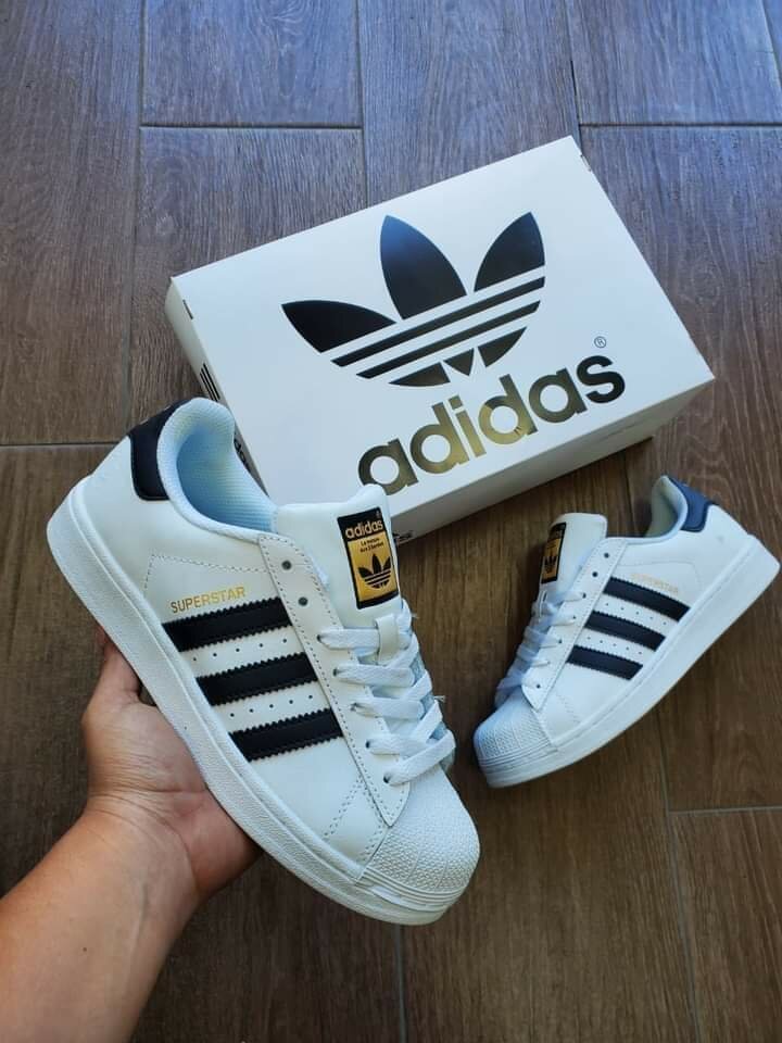 Adidas Superstar or Shell