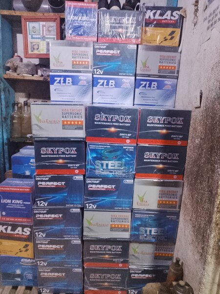 Batteries 12V Maintenance-Free