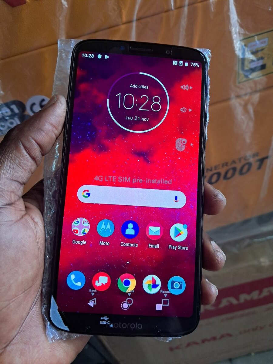 Motorola Z3 64GB storage 4GB RAM